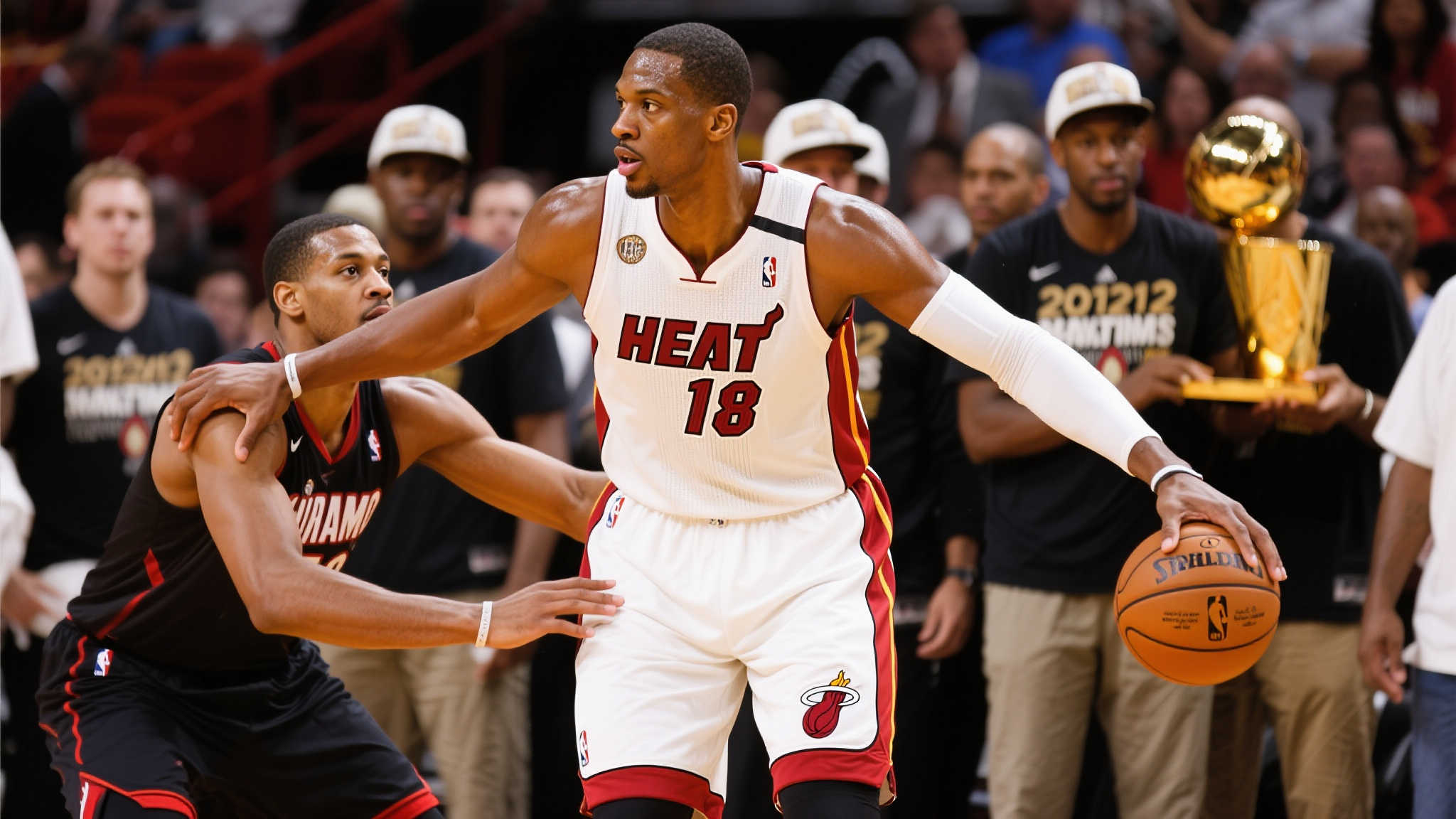 阿德巴约:波什为热火牺牲个人数据 一心追求团队胜利 阿德巴约:波什为热火牺牲个人数据 一心追求团队胜利