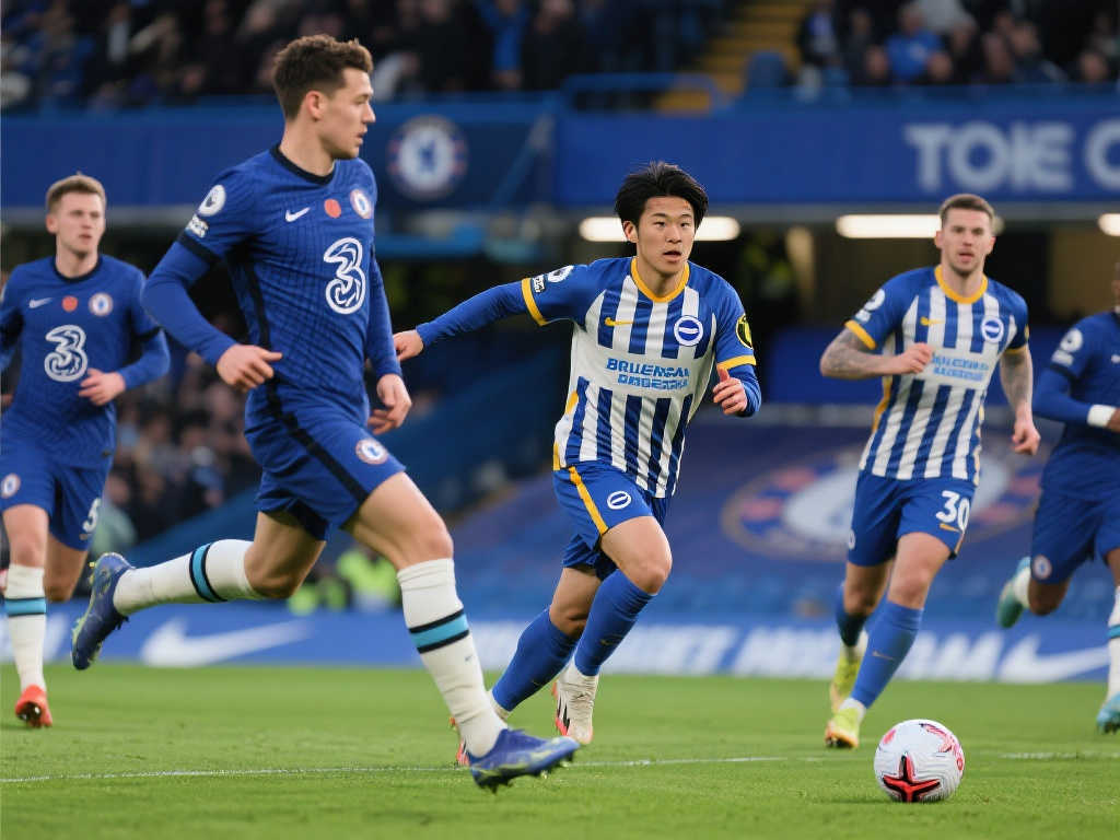 【英超】三笘薰建功明特梅开二度,布莱顿3-0大胜切尔西 【英超】三笘薰建功明特梅开二度,布莱顿3-0大胜切尔西