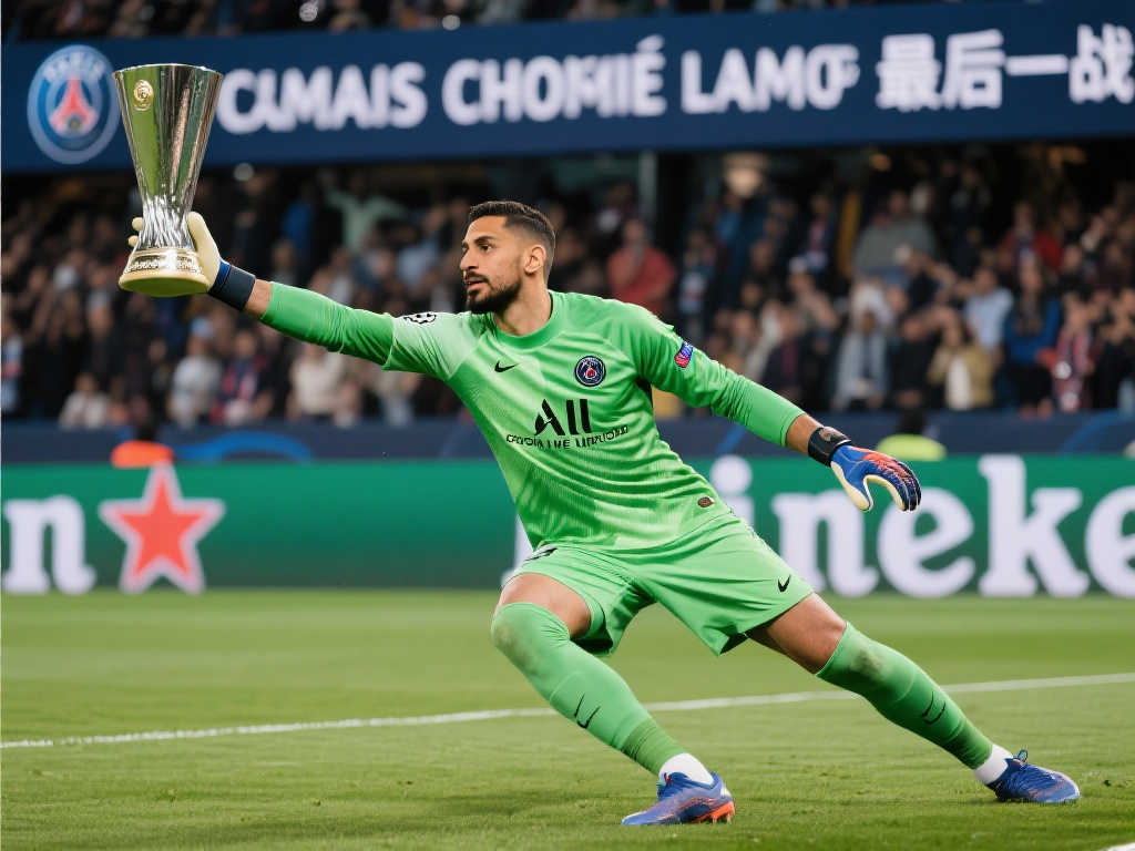 冲刺巅峰！多纳鲁马发布欧冠决赛个人海报：最后一战！