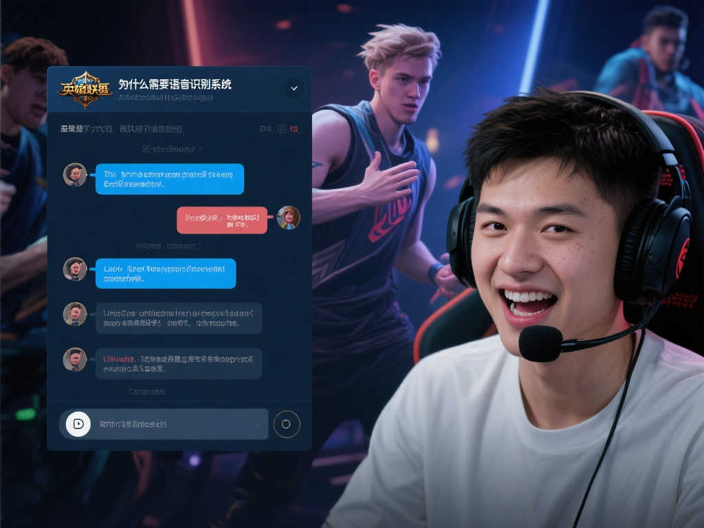 英雄联盟更新上线语音识别举报系统